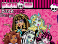 Gra Projekt plecaka Monster High w Internecie