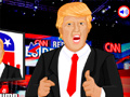 Gra Donald Trump kontra Hillary Clinton w Internecie