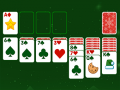 Gra Klasyczny Świąteczny Solitaire w Internecie