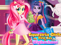 Gra Equestria Girls: Pierwszy Dzień w Szkole w Internecie