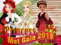 Gra Księżniczka Met Gala 2018 w Internecie