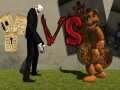 Gra Slenderman vs Freddy Fazbear w Internecie