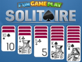 Gra Solitaire FunGamePlay w Internecie