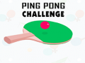 Gra Wyzwanie Ping Pong w Internecie