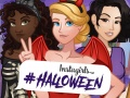 Gra Instagirls Halloween: Ubieranie w Internecie