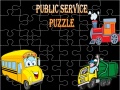 Gra Puzzle Służby Publicznej w Internecie