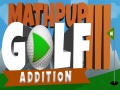 Gra Mathpup Golf Dodawanie w Internecie