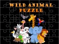 Gra Puzzle dzikich zwierząt w Internecie