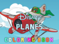 Gra Książka do kolorowania Disney Planes w Internecie