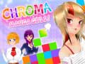 Gra Chroma Manga Dziewczyny w Internecie