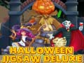 Gra Puzzle Halloween Deluxe w Internecie