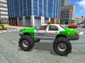 Gra Symulator jazdy Monster Truck z akrobacjami w Internecie