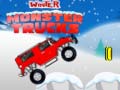 Gra Zimowe Monster Trucki w Internecie