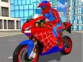 Gra Symulator Motocykla Pająka Bohatera 3D 2 w Internecie