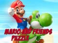 Gra Mario I Przyjaciele Puzzle w Internecie