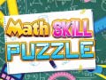 Gra Puzzle Umiejętności Matematycznych w Internecie