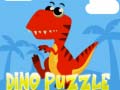 Gra Dino Puzzle w Internecie