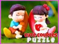 Gra Puzzle dla uroczych par w Internecie