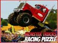 Gra Puzzle wyścigów monster trucków w Internecie