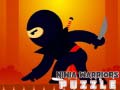 Gra Puzzle Wojowników Ninja w Internecie