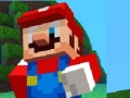 Gra Super Mario MineCraft Biegacz w Internecie