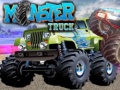 Gra Monster truck w Internecie