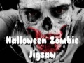 Gra Halloween Zombie Układanka w Internecie