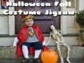 Gra Układanka Kostiumu Jesiennego na Halloween w Internecie