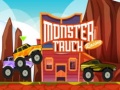 Gra Wyścigi monster trucków w Internecie