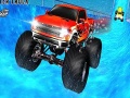 Gra Wodny Surfer: Monster Truck na Pionowej Rampie w Internecie