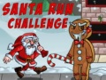 Gra Wyzwanie Santa Run w Internecie