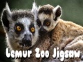 Gra Puzzle ZOO Lemurów w Internecie