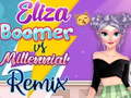 Gra Eliza Boomer vs Millenialowy Remix Mody w Internecie