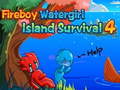 Gra Survival na wyspie Fireboy Watergirl 4 w Internecie