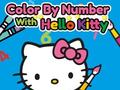 Gra Koloruj według numerów z Hello Kitty w Internecie