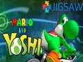 Gra Mario i Yoshi Puzzle w Internecie