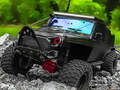 Gra Puzzle jazdy off-road Jeepem w Internecie