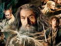 Gra Kolekcja puzzli Hobbit w Internecie