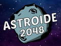 Gra Astroide 2048 w Internecie