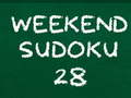 Gra Sudoku Weekendowe 28 w Internecie