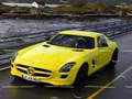 Gra Układanka Mercedes-Benz SLS E-Cell w Internecie