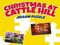 Gra Święta na Cattle Hill: Puzzle w Internecie