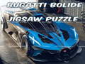 Gra Puzzle Jigsaw Bugatti Bolide w Internecie