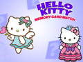 Gra Gra Pamięci Hello Kitty w Internecie