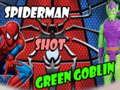 Gra Spider-Man Strzela do Zielonego Goblina w Internecie