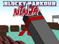 Gra Ninja Blockowy Parkour w Internecie