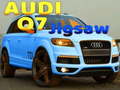 Gra Puzzle Audi Q7 w Internecie