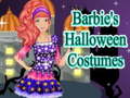 Gra Kostiumy Halloween Barbie w Internecie