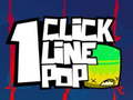 Gra 1klik 1linia 1pop w Internecie