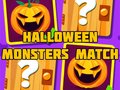 Gra Halloween Monster Match w Internecie